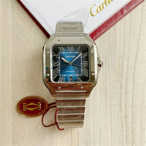 cartier santos dupe|cartier santos clone.